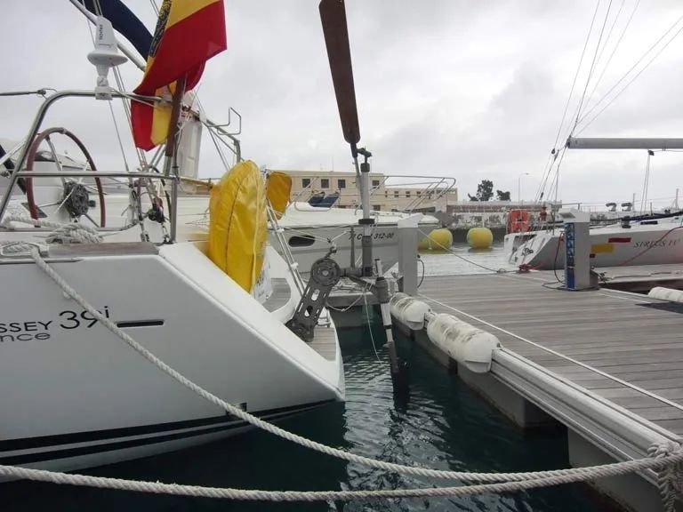 wind vane self steering south atlantic S 470