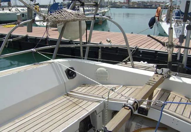 wind vane self steering south atlantic S 470