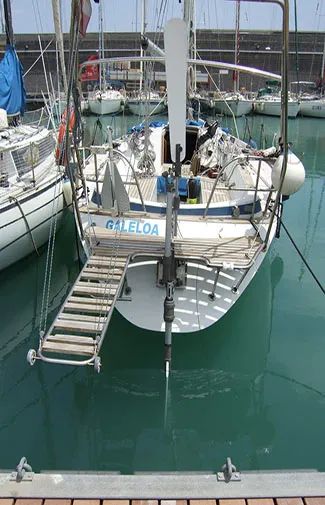 wind vane self steering south atlantic S 470