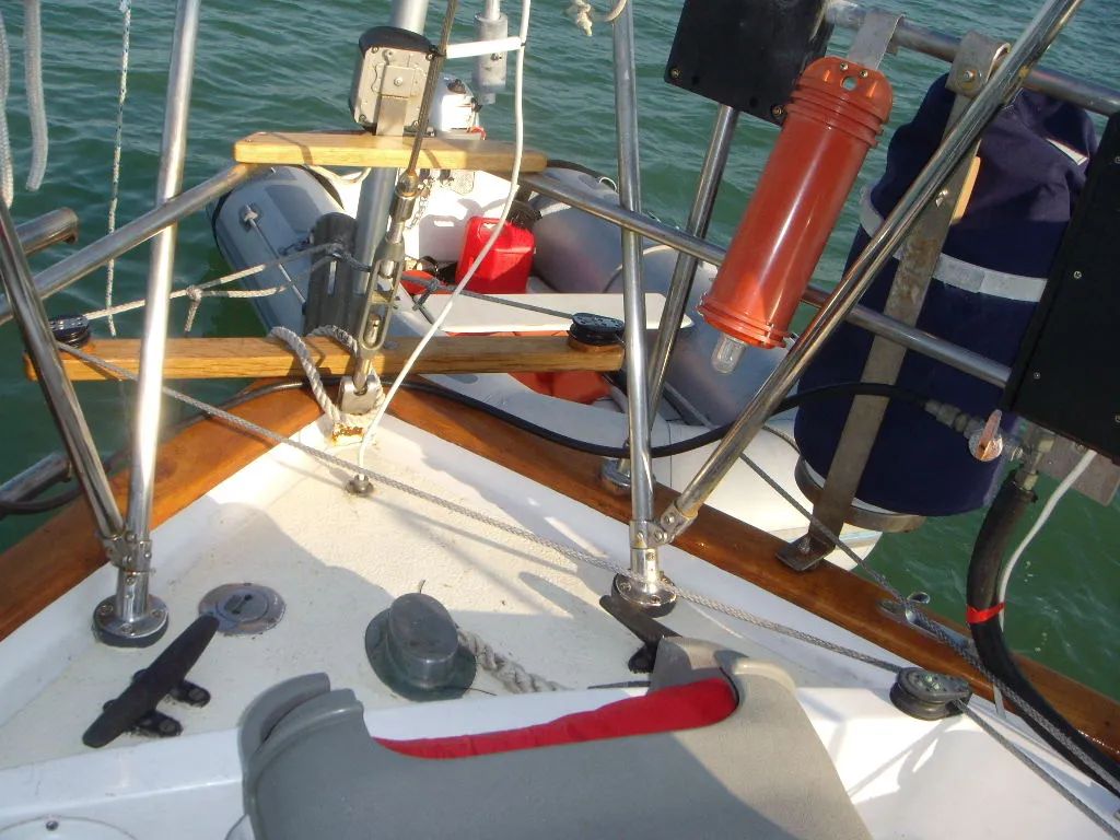 wind vane self steering south atlantic S 470