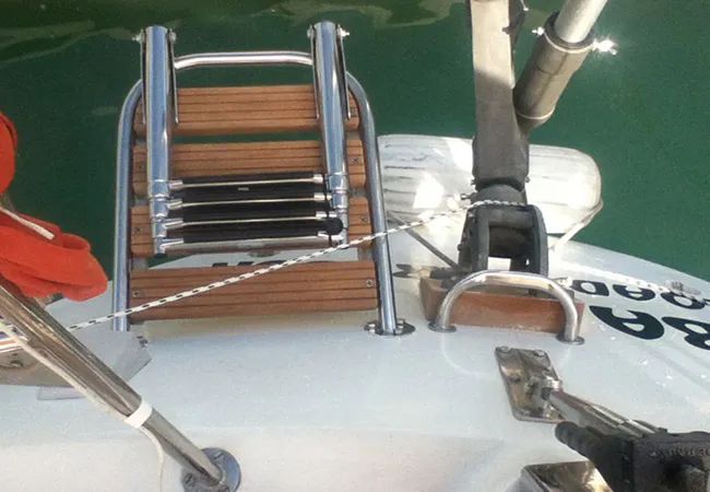 wind vane self steering south atlantic S 470