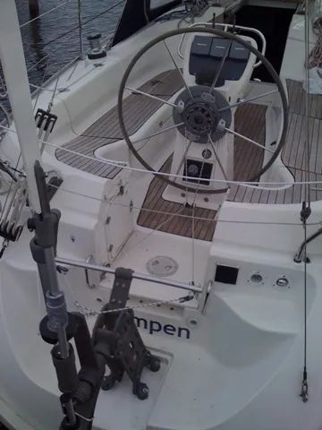 wind vane self steering south atlantic S 470