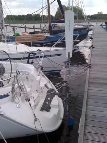 wind vane self steering south atlantic S 470