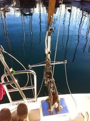 wind vane self steering south atlantic S 470