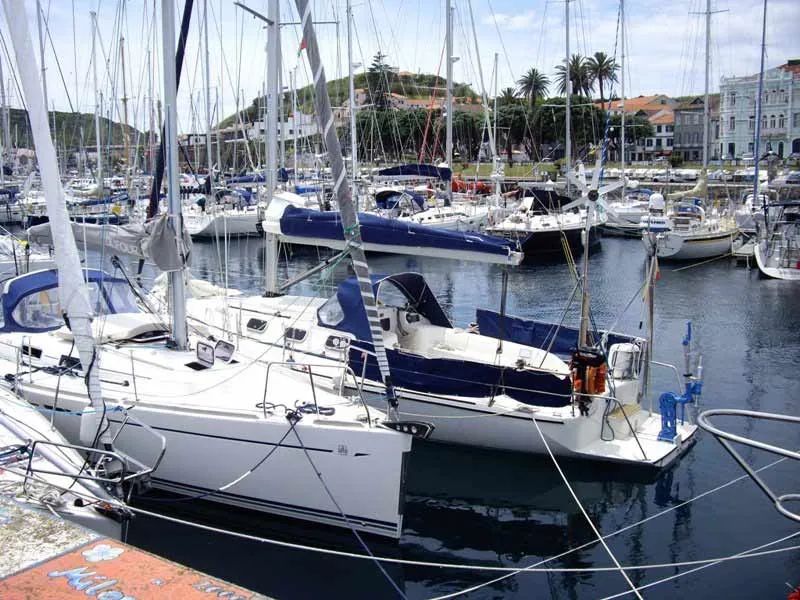 wind vane self steering south atlantic S 470