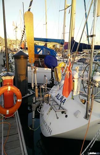 wind vane self steering south atlantic S 470