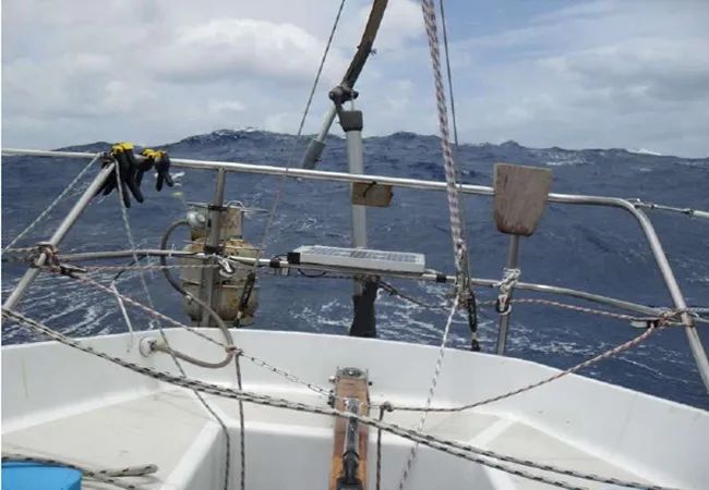 wind vane self steering south atlantic S 470