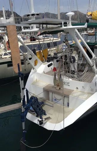 wind vane self steering south atlantic S 470