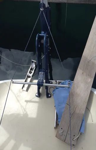wind vane self steering south atlantic S 470