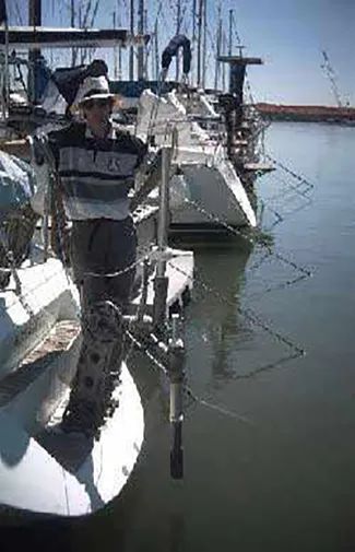 wind vane self steering south atlantic S 470