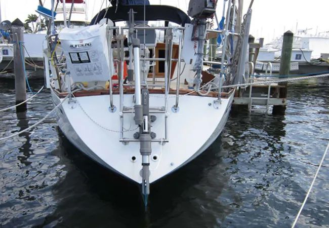 wind vane self steering south atlantic S 470