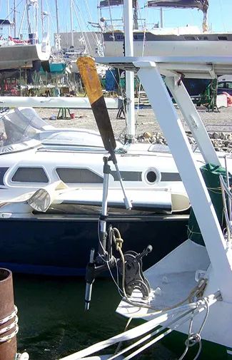 wind vane self steering south atlantic S 470