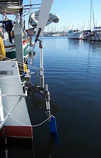 wind vane self steering south atlantic S 470