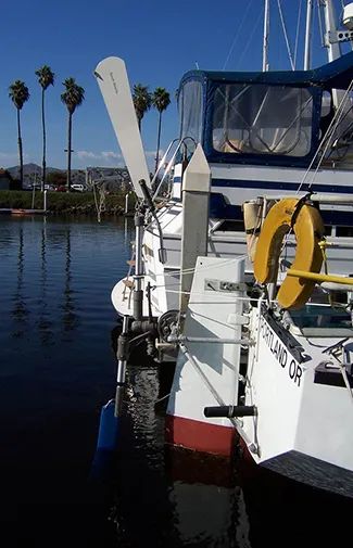 wind vane self steering south atlantic S 470