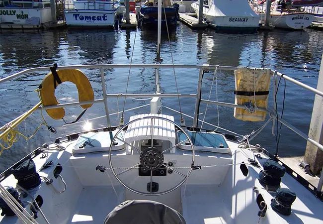 wind vane self steering south atlantic S 470