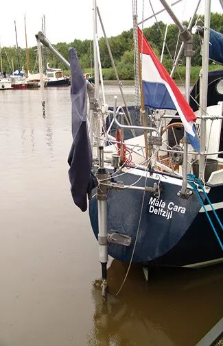 wind vane selfsteering south atlantic S 600