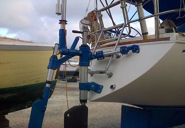  s 500 self steering wind vane