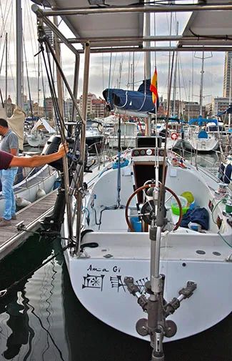  south atlantic s 500 self steering wind vane