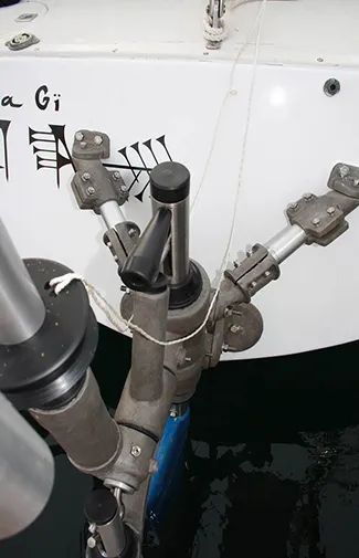 windpilot self steering south atlantic S 600