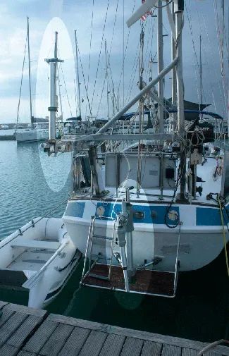 wind vane self steering south atlantic S 600