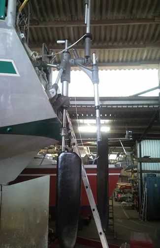 windvane self steering south atlantic S 600 2