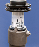 south atlantic self steering S 600 detail