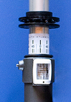 south atlantic self steering S 600 detail