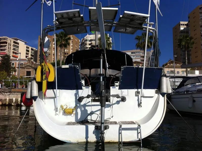 wind vane self steering south atlantic S 600