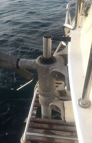 wind vane self steering south atlantic S 600