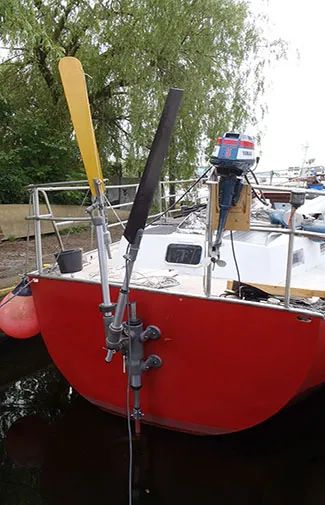 wind vane self steering south atlantic S 600