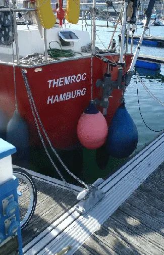 wind vane self steering south atlantic S 600