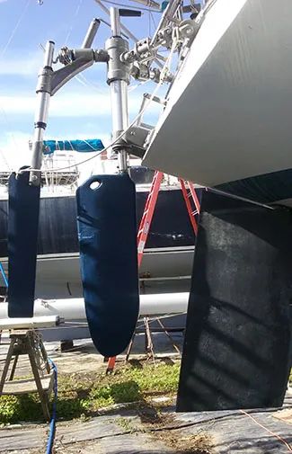 wind vane self steering south atlantic S 600