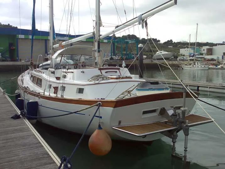 wind vane self steering south atlantic S 600