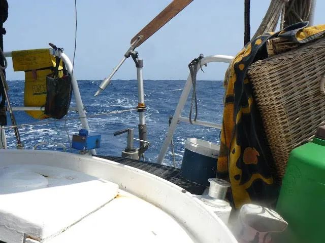 wind vane self steering south atlantic S 600