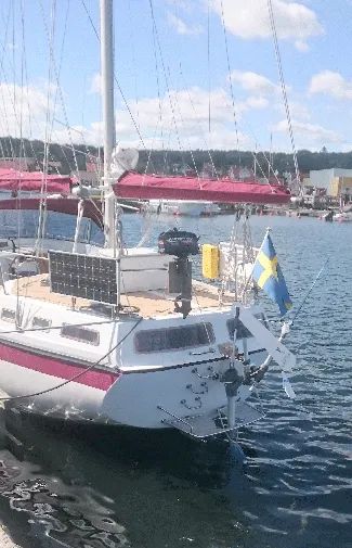 wind vane self steering south atlantic S 600