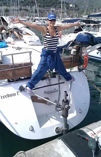 wind vane self steering south atlantic S 600