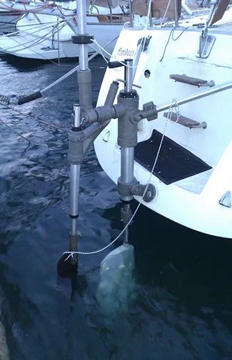 wind vane self steering south atlantic S 600
