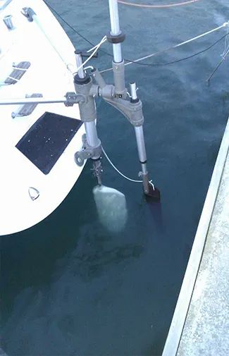 wind vane self steering south atlantic S 600