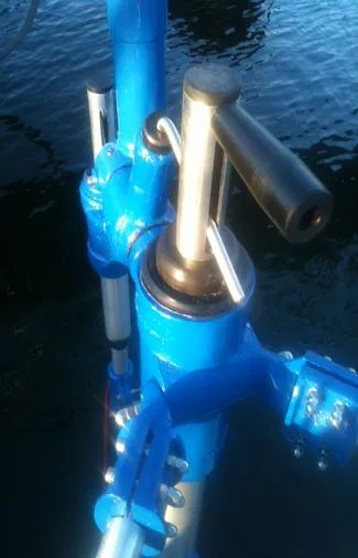 wind vane self steering south atlantic S 600