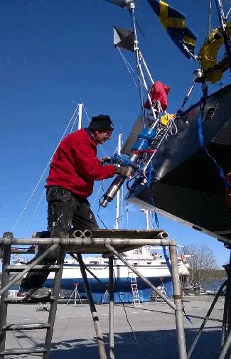 wind vane self steering south atlantic S 600 4