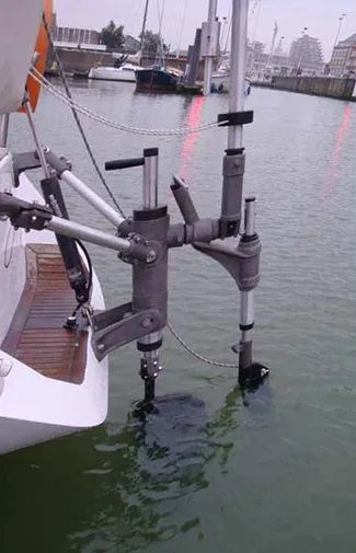 windvane self steering south atlantic S 600 1 