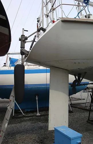 windvane self steering south atlantic S 600 3