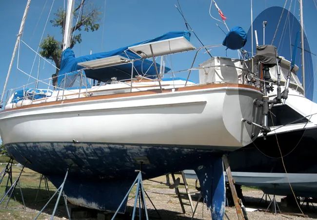 wind vane self steering south atlantic S 600