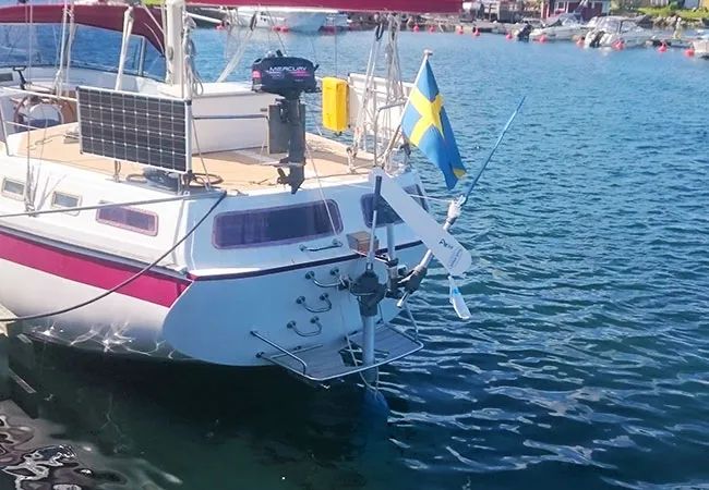 windvane self south atlantic S 600 s